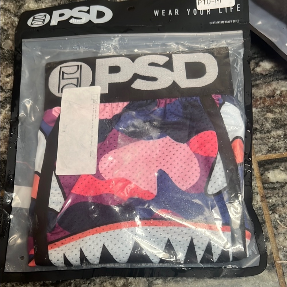 PSD Men's Multicolor Boxer Briefs